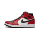 Nike Air Jordan 1 Mid Chicago Black Toe 554724-069/554725-069 Black/Gym Red-White