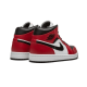 Nike Air Jordan 1 Mid Chicago Black Toe 554724-069/554725-069 Black/Gym Red-White