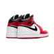 Nike Air Jordan 1 Mid Chicago White 554725-173 White/Gym-Red/Black