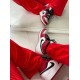 Nike Air Jordan 1 Mid Chicago White 554725-173 White/Gym-Red/Black