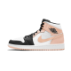 Nike Air Jordan 1 Mid Crimson Tint 554724-133 Crimson Tint/White-Black