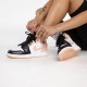 Nike Air Jordan 1 Mid Crimson Tint 554724-133 Crimson Tint/White-Black