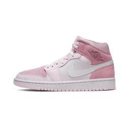 Nike Air Jordan 1 Mid Digital Pink CW5379-600 Digitalpink/White-Pinkfoam-Sail