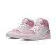 Nike Air Jordan 1 Mid Digital Pink CW5379-600 Digitalpink/White-Pinkfoam-Sail