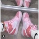 Nike Air Jordan 1 Mid Digital Pink CW5379-600 Digitalpink/White-Pinkfoam-Sail