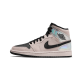 Nike Air Jordan 1 Mid Dirty Powder Iridescent BQ6472-602 Dirtypowder/Black