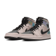 Nike Air Jordan 1 Mid Dirty Powder Iridescent BQ6472-602 Dirtypowder/Black