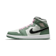 Nike Air Jordan 1 Mid Dutch Green CZ0774-300 Dutch Green/Black/Barely Green/Arctic Pink