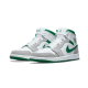 Nike Air Jordan 1 Mid Grey Green DC7294-103 White/Pine Green/Gray