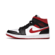 Nike Air Jordan 1 Mid Gym Red Black White 554724-122 White/Gym Red-Black