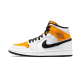 Nike Air Jordan 1 Mid Laser Orange BQ6472-107 White/Laserorange/Black