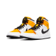 Nike Air Jordan 1 Mid Laser Orange BQ6472-107 White/Laserorange/Black