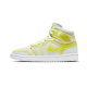 Nike Air Jordan 1 Mid Lx Opti Yellow DA5552-107 Off White/Opti Yellow/White