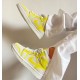 Nike Air Jordan 1 Mid Lx Opti Yellow DA5552-107 Off White/Opti Yellow/White