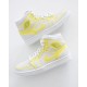 Nike Air Jordan 1 Mid Lx Opti Yellow DA5552-107 Off White/Opti Yellow/White