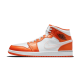 Nike Air Jordan 1 Mid Metallic Orange DM3531-800 White/Metallicorange/Black