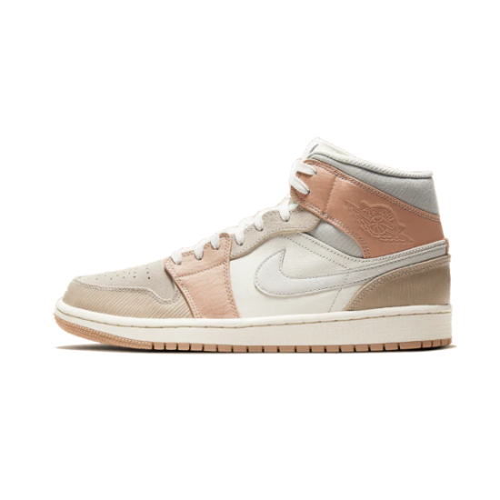 Nike Air Jordan 1 Mid Milan CV3044-100 Sail/Light Bone-String-Shimmer