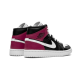 Nike Air Jordan 1 Mid Noble Red BQ6472-602 Dirtypowder/Black