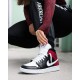 Nike Air Jordan 1 Mid Noble Red BQ6472-602 Dirtypowder/Black