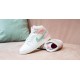 Nike Air Jordan 1 Mid Paint Drip DD1666-100 White/Pink/Yellow/Green