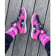 Nike Air Jordan 1 Mid Pinksicle 555112-002 Black/White-Pinksicle