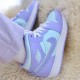 Nike Air Jordan 1 Mid Purple Aqua 554725-500 Purple/Aqua-White