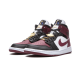 Nike Air Jordan 1 Mid Se Black Dark Beetroot CZ4385-016 Black/White Dark Beetroot