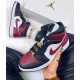 Nike Air Jordan 1 Mid Se Black Dark Beetroot CZ4385-016 Black/White Dark Beetroot