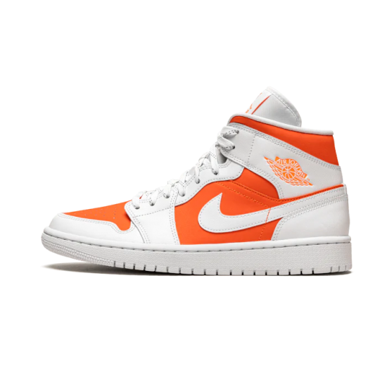 Nike Air Jordan 1 Mid Se Bright Citrus CZ0774-800 Bright Citrus/White