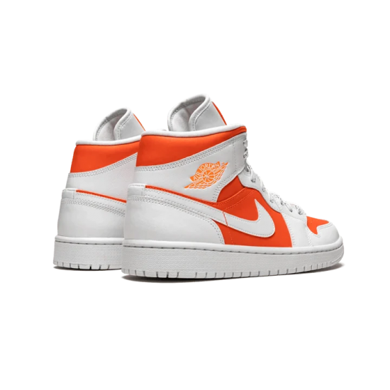 Nike Air Jordan 1 Mid Se Bright Citrus CZ0774-800 Bright Citrus/White