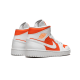 Nike Air Jordan 1 Mid Se Bright Citrus CZ0774-800 Bright Citrus/White