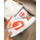 Nike Air Jordan 1 Mid Se Bright Citrus CZ0774-800 Bright Citrus/White