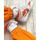 Nike Air Jordan 1 Mid Se Bright Citrus CZ0774-800 Bright Citrus/White