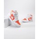 Nike Air Jordan 1 Mid Se Bright Citrus CZ0774-800 Bright Citrus/White