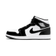 Nike Air Jordan 1 Mid Se Carbon Fiber DD1649-001 Black/Black-White