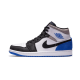 Nike Air Jordan 1 Mid Se Game Royal 852542-102 Black/White-Game Royal