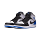 Nike Air Jordan 1 Mid Se Game Royal 852542-102 Black/White-Game Royal