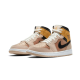 Nike Air Jordan 1 Mid Se Particle Beige DD2224-200 Particlebeige/Black-Metallicredbronze