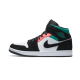 Nike Air Jordan 1 Mid Se South Beach 852542-116 White/Black-Pink-Green