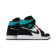 Nike Air Jordan 1 Mid Se South Beach 852542-116 White/Black-Pink-Green