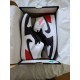 Nike Air Jordan 1 Mid Se Union Black Toe 852542-100 White/Black-Lightsmokegray-Gymred