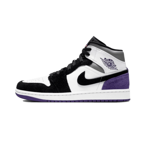 Nike Air Jordan 1 Mid Se Varsity Purple 852542-105 Varisty Purple/White/Black