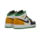 Nike Air Jordan 1 Mid Se White Laser Orange Lucky Green BQ6931-101 White/Laserorange-Black-Luckygreen