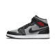 Nike Air Jordan 1 Mid Shadow Red 554724-096/554725-096 Black/Particle Gray-White-Gym Red