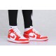 Nike Air Jordan 1 Mid Syracuse BQ6472-104 White/Blue-White