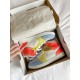 Nike Air Jordan 1 Mid To My First Coach DJ6908-100 White/Opti Yellow/Zitron/Psychic Blue