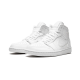 Nike Air Jordan 1 Mid Triple White 554725-130 White/White/White