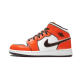 Nike Air Jordan 1 Mid Turf Orange BQ6931-802 Turf Orange/Black/White