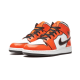 Nike Air Jordan 1 Mid Turf Orange BQ6931-802 Turf Orange/Black/White