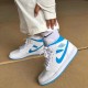 Nike Air Jordan 1 Mid Unc BQ6472-114 Universityblue/White